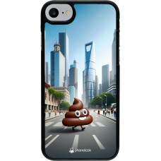 Coque iPhone 7 / 8 / SE (2020, 2022) - Emoji Caca walk