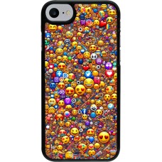 iPhone 7 / 8 / SE (2020, 2022) Case Hülle - Emoji gemischt