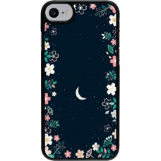 Coque iPhone 7 / 8 / SE (2020, 2022) - Flowers space