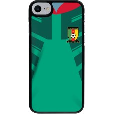 iPhone 7 / 8 / SE (2020, 2022) Case Hülle - Kamerun 2022 personalisierbares Fussballtrikot