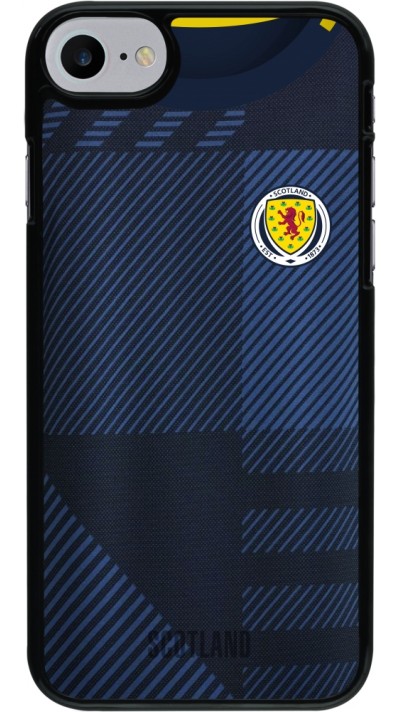 Coque iPhone 7 / 8 / SE (2020, 2022) - Maillot de football Ecosse personnalisable