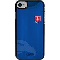 Coque iPhone 7 / 8 / SE (2020, 2022) - Maillot de football Slovaquie