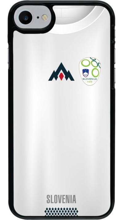 Coque iPhone 7 / 8 / SE (2020, 2022) - Maillot de football Slovénie