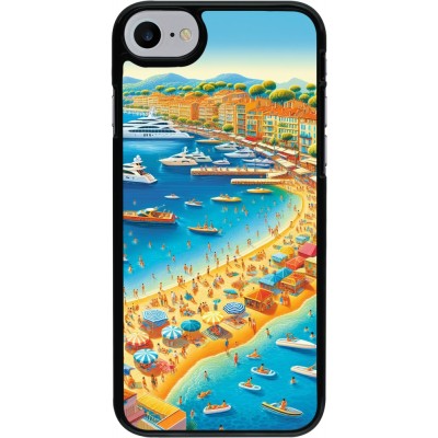 Coque iPhone 7 / 8 / SE (2020, 2022) - French Riviera People