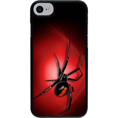 Coque iPhone 7 / 8 / SE (2020, 2022) - Halloween 2023 spider black widow