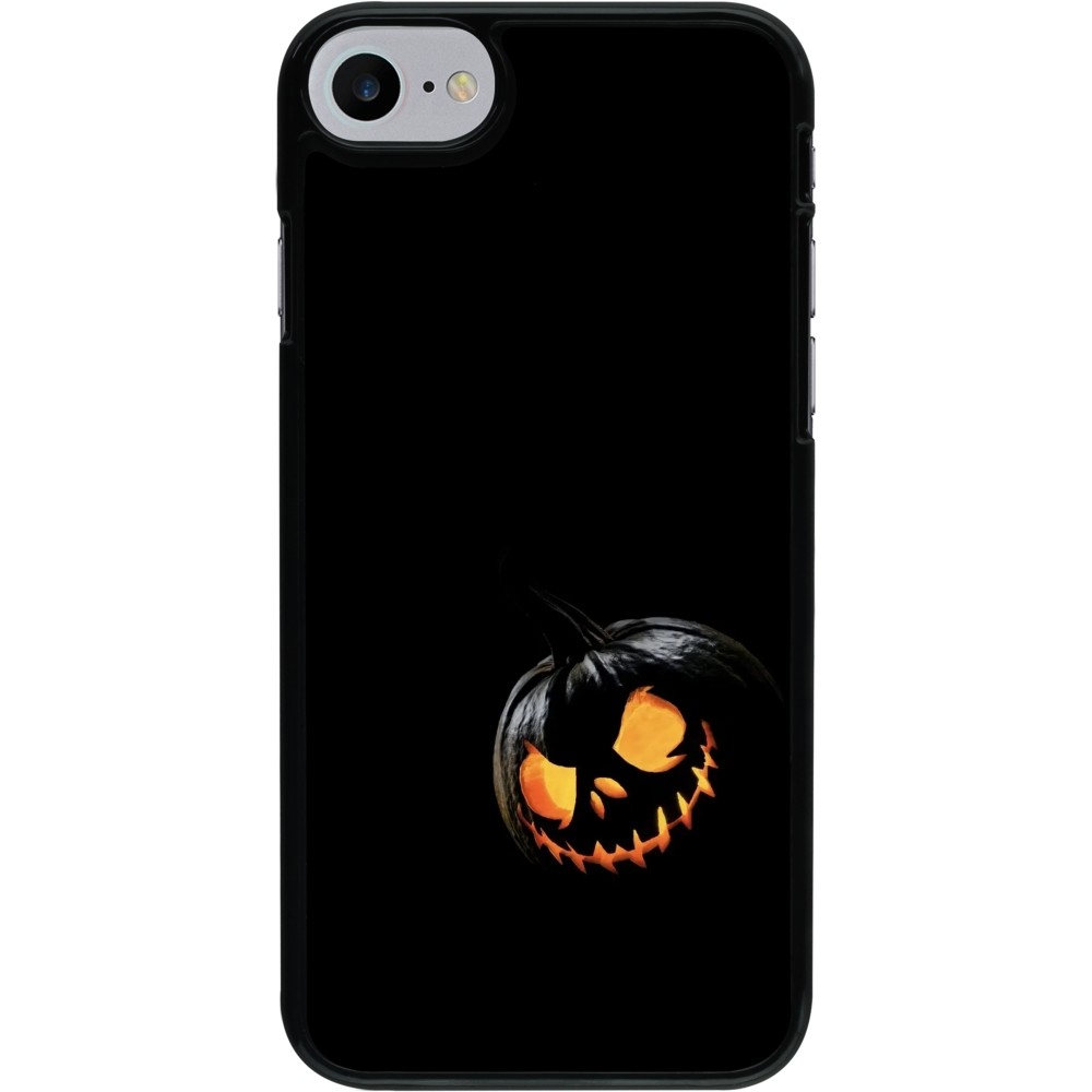 iPhone 7 / 8 / SE (2020, 2022) Case Hülle - Halloween 2023 discreet pumpkin