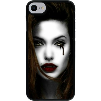 Coque iPhone 7 / 8 / SE (2020, 2022) - Halloween 2023 gothic vampire