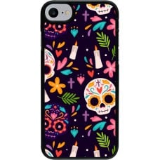 Coque iPhone 7 / 8 / SE (2020, 2022) - Halloween 2023 mexican style