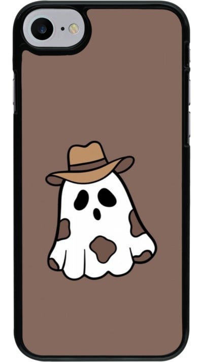 Coque iPhone 7 / 8 / SE (2020, 2022) - Halloween 2024 cowboy ghost