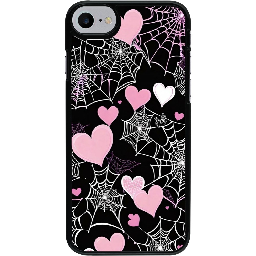 Coque iPhone 7 / 8 / SE (2020, 2022) - Halloween 2024 girly