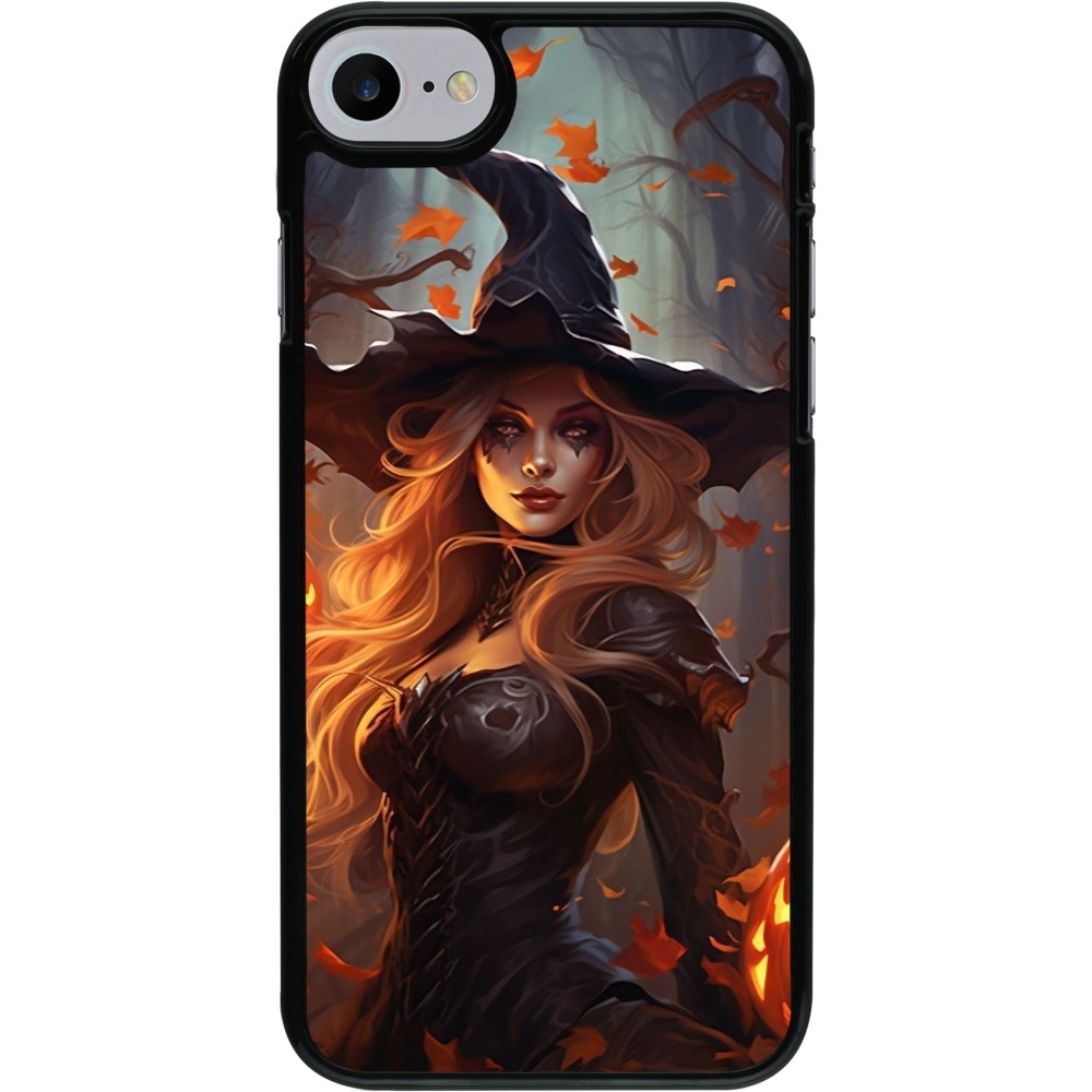 Coque iPhone 7 / 8 / SE (2020, 2022) - Halloween 2024 sexy witch