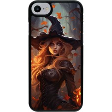 Coque iPhone 7 / 8 / SE (2020, 2022) - Halloween 2024 sexy witch