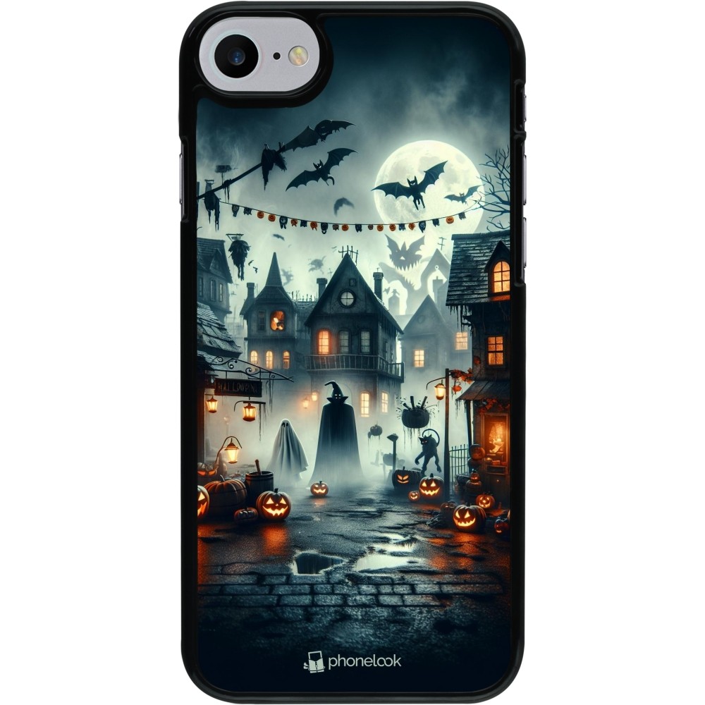 Coque iPhone 7 / 8 / SE (2020, 2022) - Halloween Spookville