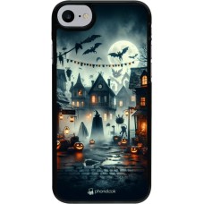 Coque iPhone 7 / 8 / SE (2020, 2022) - Halloween Spookville