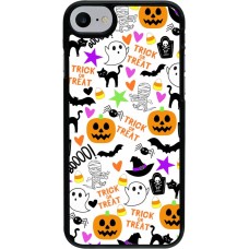 Coque iPhone 7 / 8 / SE (2020, 2022) - Halloween 2024 trick or treat