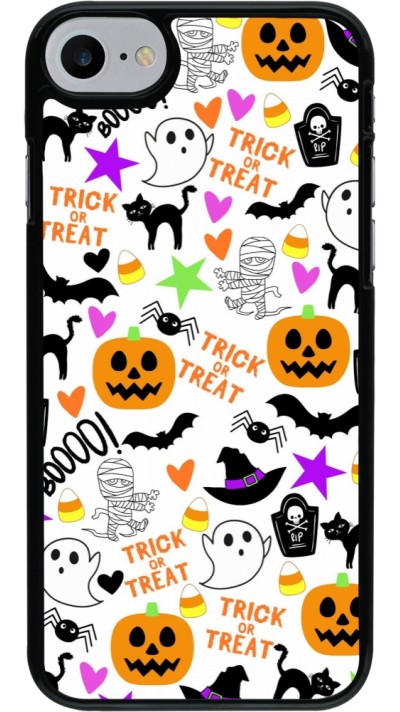 Coque iPhone 7 / 8 / SE (2020, 2022) - Halloween 2024 trick or treat