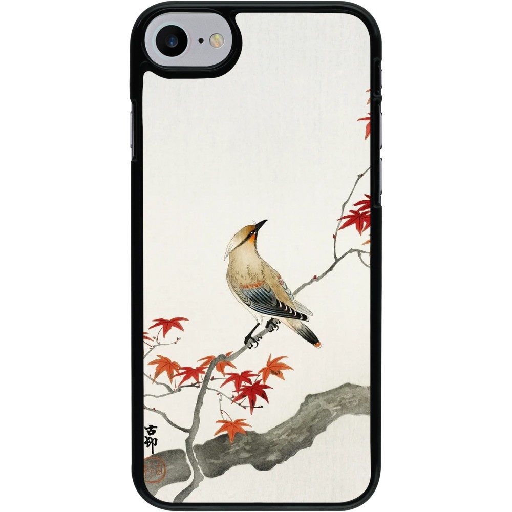 Coque iPhone 7 / 8 / SE (2020, 2022) - Japanese Bird