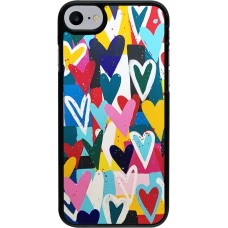 Coque iPhone 7 / 8 / SE (2020, 2022) - Joyful Hearts