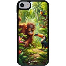 Coque iPhone 7 / 8 / SE (2020, 2022) - Jungle Tropicale Tayrona