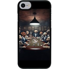 Coque iPhone 7 / 8 / SE (2020, 2022) - Les pokerdogs