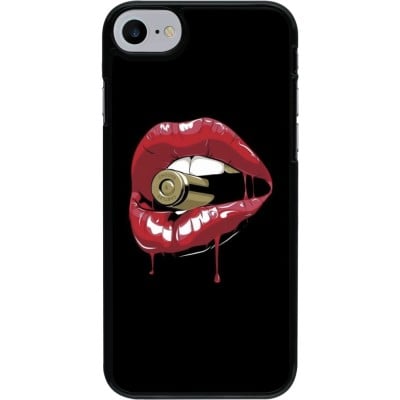 Coque iPhone 7 / 8 / SE (2020, 2022) - Lips bullet