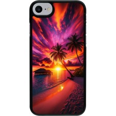 Coque iPhone 7 / 8 / SE (2020, 2022) - Maldives Dusk Bliss