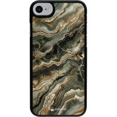 Coque iPhone 7 / 8 / SE (2020, 2022) - Marbre Olive