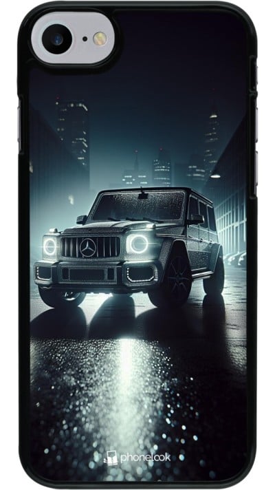 Coque iPhone 7 / 8 / SE (2020, 2022) - Mercedes G AMG Night