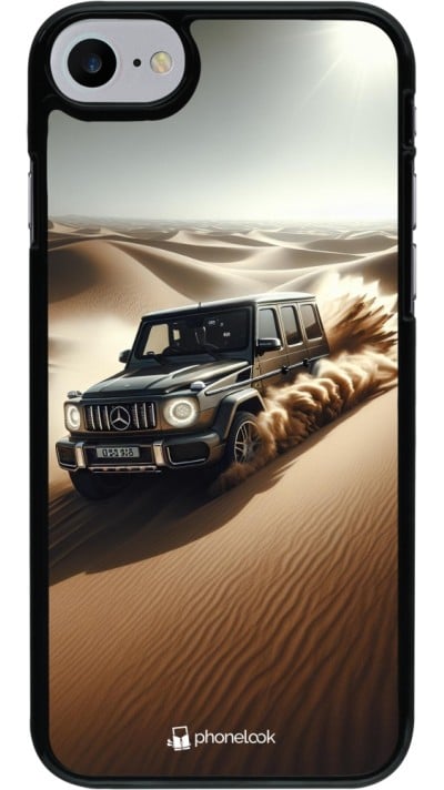 Coque iPhone 7 / 8 / SE (2020, 2022) - Mercedes G Drift Desert