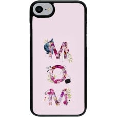 Coque iPhone 7 / 8 / SE (2020, 2022) - Mom 2024 girly mom