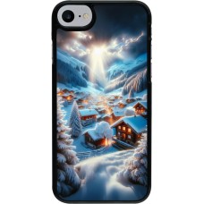 Coque iPhone 7 / 8 / SE (2020, 2022) - Mont Neige Lumière