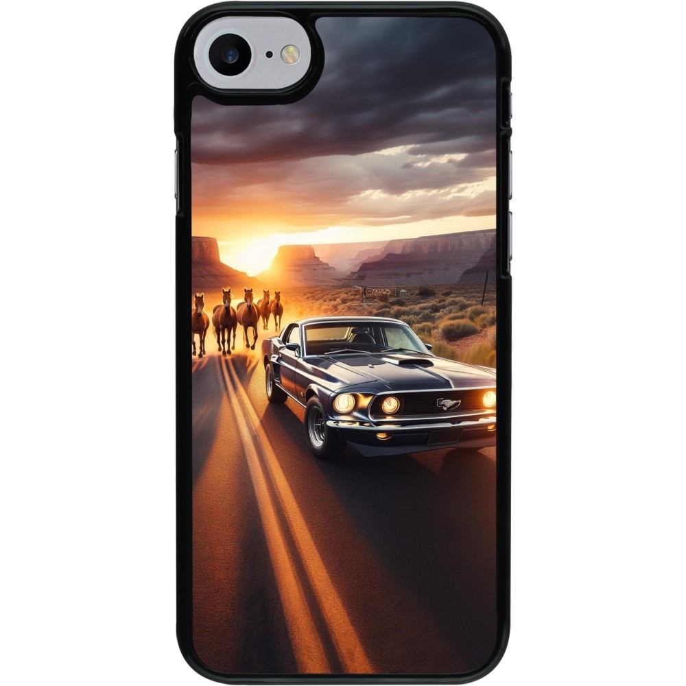 Coque iPhone 7 / 8 / SE (2020, 2022) - Mustang 69 Grand Canyon