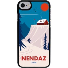 iPhone 7 / 8 / SE (2020, 2022) Case Hülle - Nendaz Cabane Ski