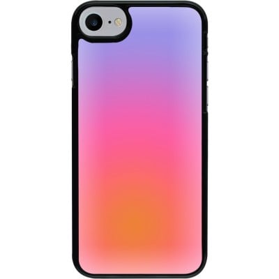 Coque iPhone 7 / 8 / SE (2020, 2022) - Orange Pink Blue Gradient