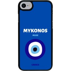 Coque iPhone 7 / 8 / SE (2020, 2022) - Pop Summer Destination Mykonos