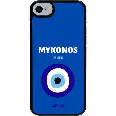 Coque iPhone 7 / 8 / SE (2020, 2022) - Pop Summer Destination Mykonos