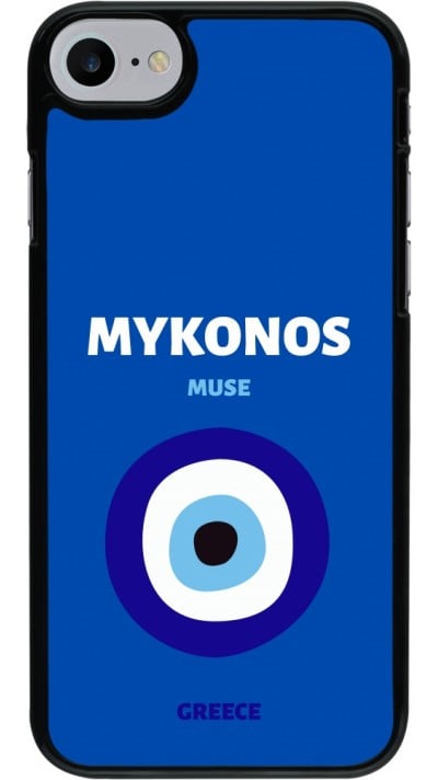 Coque iPhone 7 / 8 / SE (2020, 2022) - Pop Summer Destination Mykonos