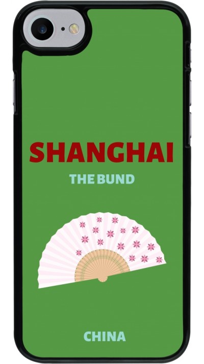 Coque iPhone 7 / 8 / SE (2020, 2022) - Pop Summer Destination Shanghai