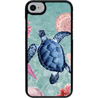 Coque iPhone 7 / 8 / SE (2020, 2022) - Preppy Turtle