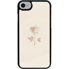 Coque iPhone 7 / 8 / SE (2020, 2022) - Sable Rose Minimaliste