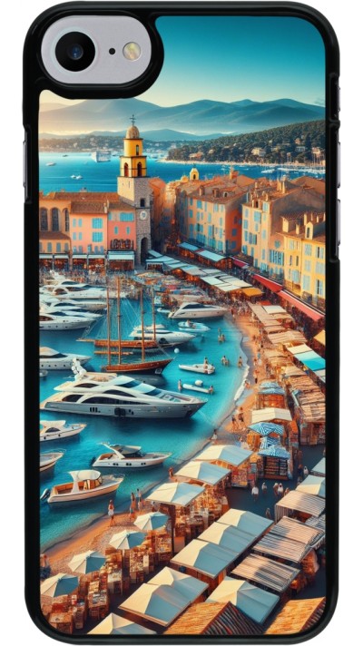 Coque iPhone 7 / 8 / SE (2020, 2022) - Saint-Tropez Beach