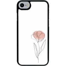 Coque iPhone 7 / 8 / SE (2020, 2022) - Spring 23 minimalist flower