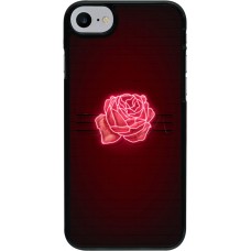 Coque iPhone 7 / 8 / SE (2020, 2022) - Spring 23 neon rose