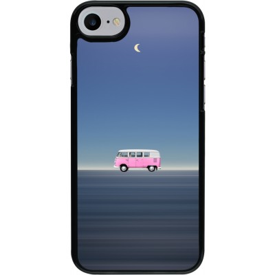 Coque iPhone 7 / 8 / SE (2020, 2022) - Spring 23 pink bus