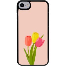 Coque iPhone 7 / 8 / SE (2020, 2022) - Spring 23 tulip trio