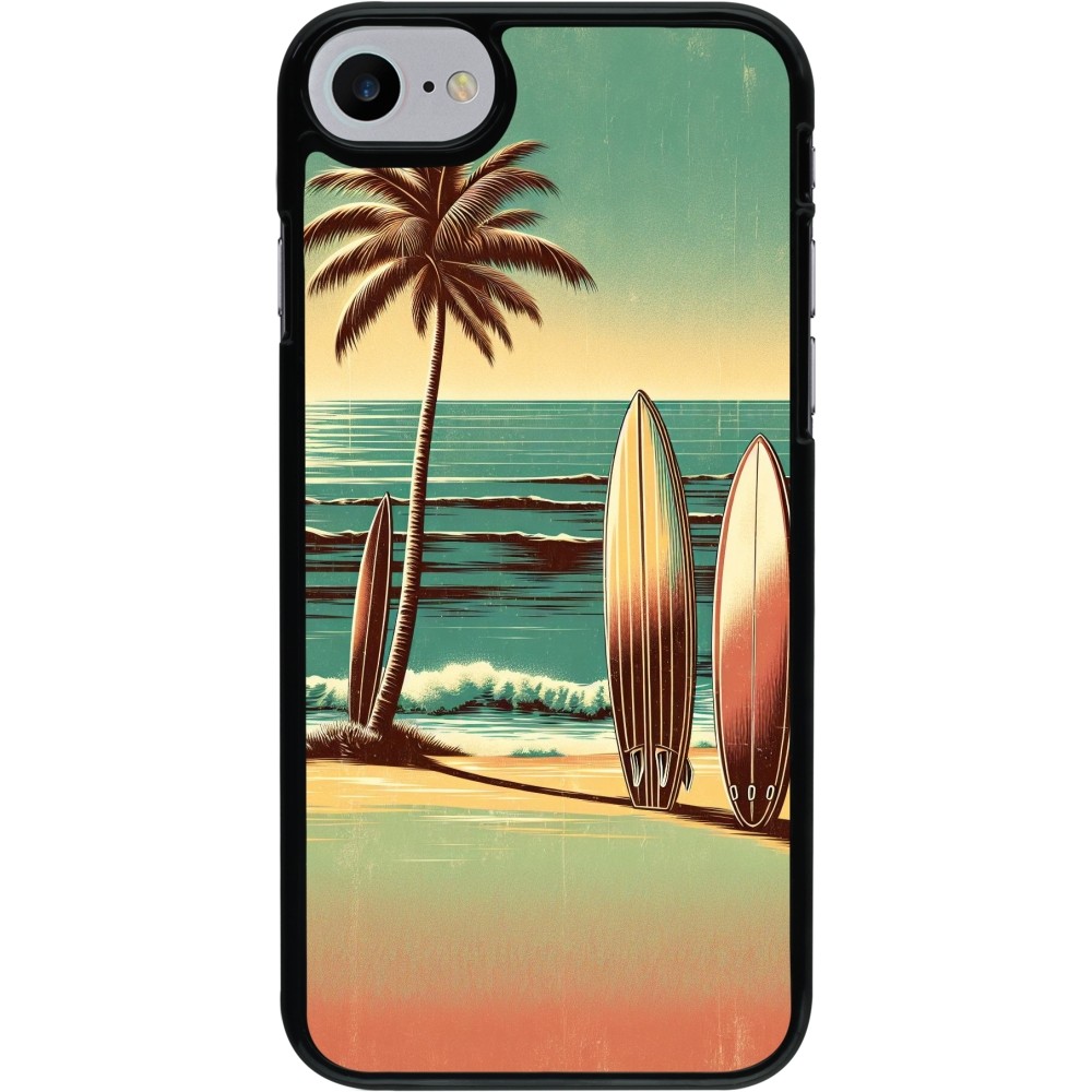 Coque iPhone 7 / 8 / SE (2020, 2022) - Surf Paradise