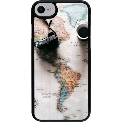 Coque iPhone 7 / 8 / SE (2020, 2022) - Travel 01