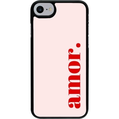 Coque iPhone 7 / 8 / SE (2020, 2022) - Valentine 2024 amor