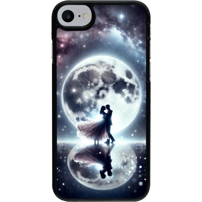 Coque iPhone 7 / 8 / SE (2020, 2022) - Valentine 2024 Love under the moon