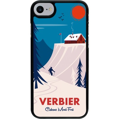 Coque iPhone 7 / 8 / SE (2020, 2022) - Verbier Cabane Mont-Fort